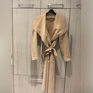 Oversized trench coat